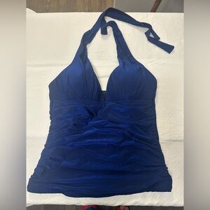 La Blanca Women's Swim Top in Deep Blue